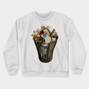 beautiful garbage Crewneck Sweatshirt